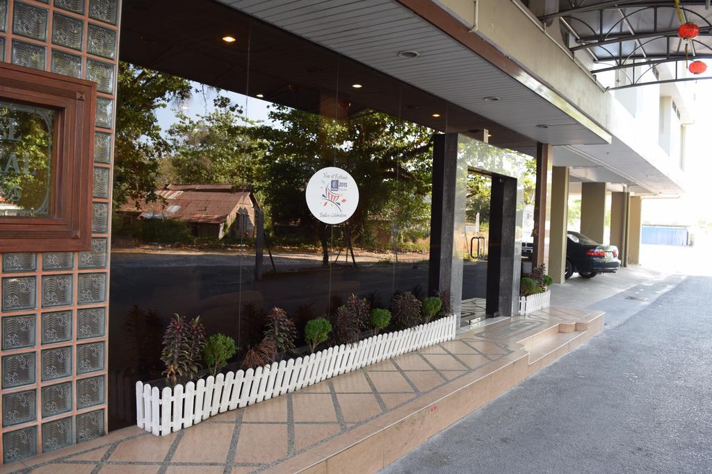 Federal Hotel Kangar Perlis Esterno foto