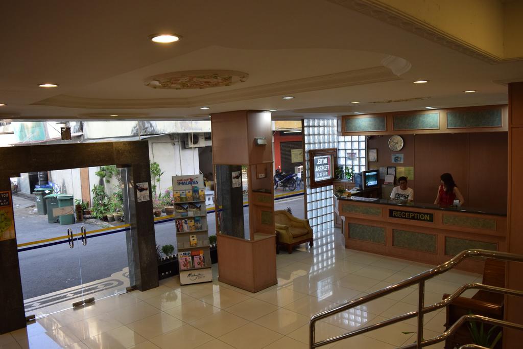 Federal Hotel Kangar Perlis Esterno foto